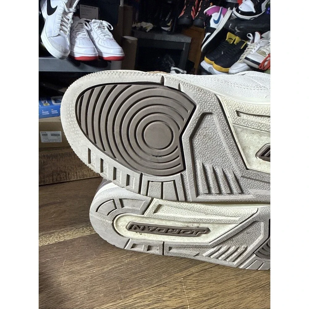 Nike Air Jordan 3 Retro Palomino Size 5.5Y = Women's 7  Brown Tan DM0967-102